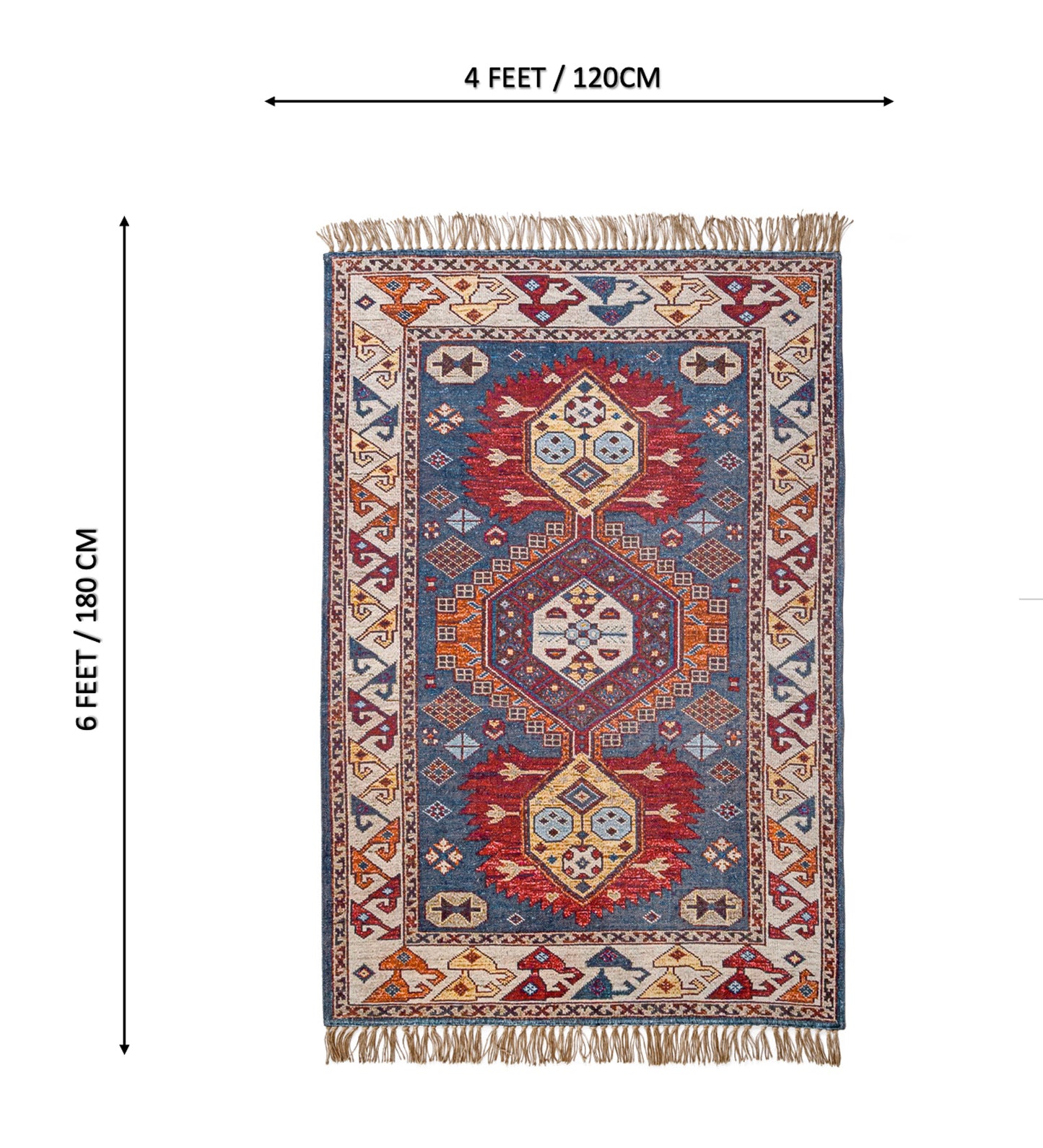 Royal Nomad Medallion Rug