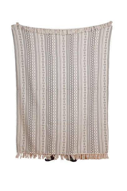 ACACIA - Hand Block Printed Throw