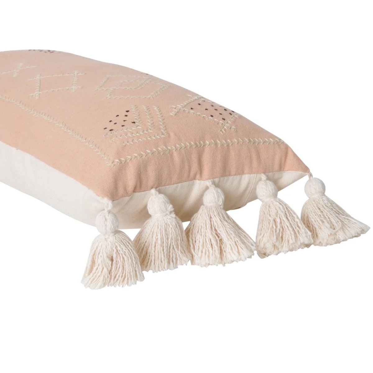 AURA -Hand-Embroidered Pillow Cover