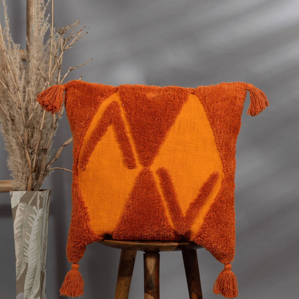 AVNI - Tufted Decorative Pillow Cover