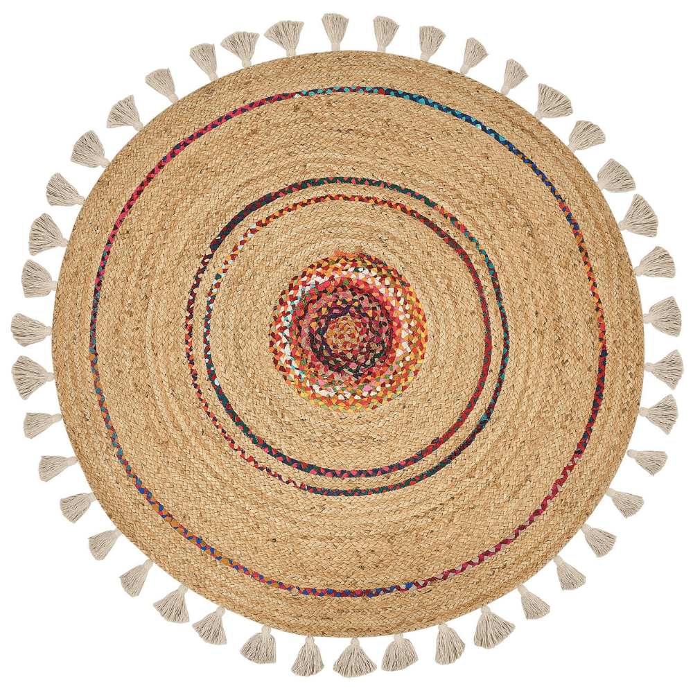 BAYAT - JUTE BRAIDED RUG