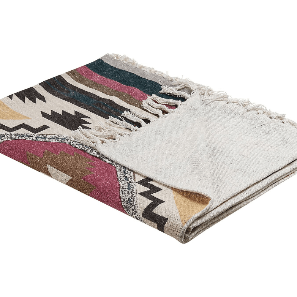 BHIWANI - Hand Block Printed Throw