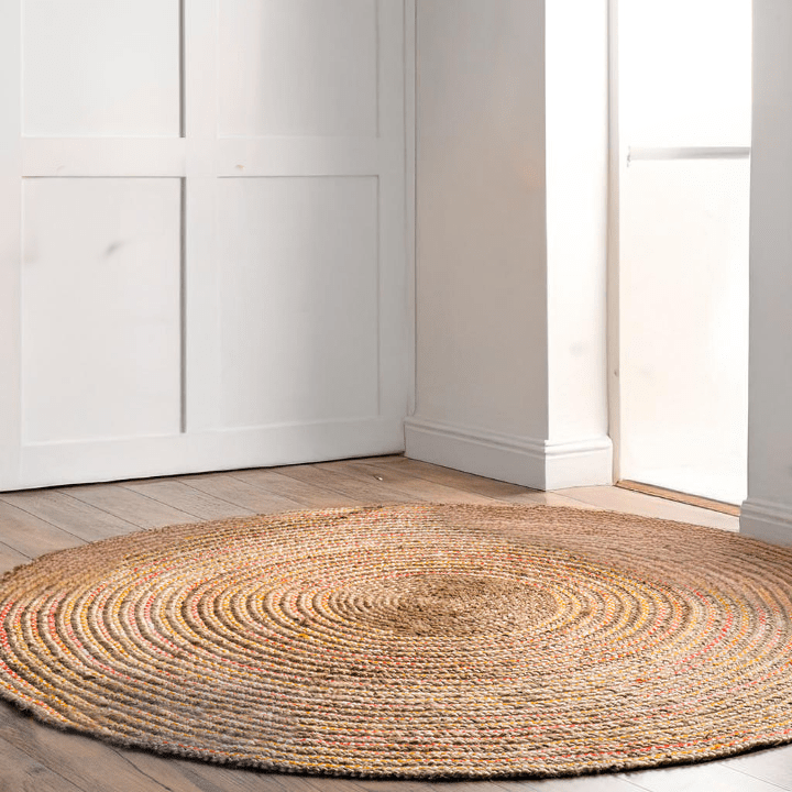 COLORA OVAL BRAIDED RUG