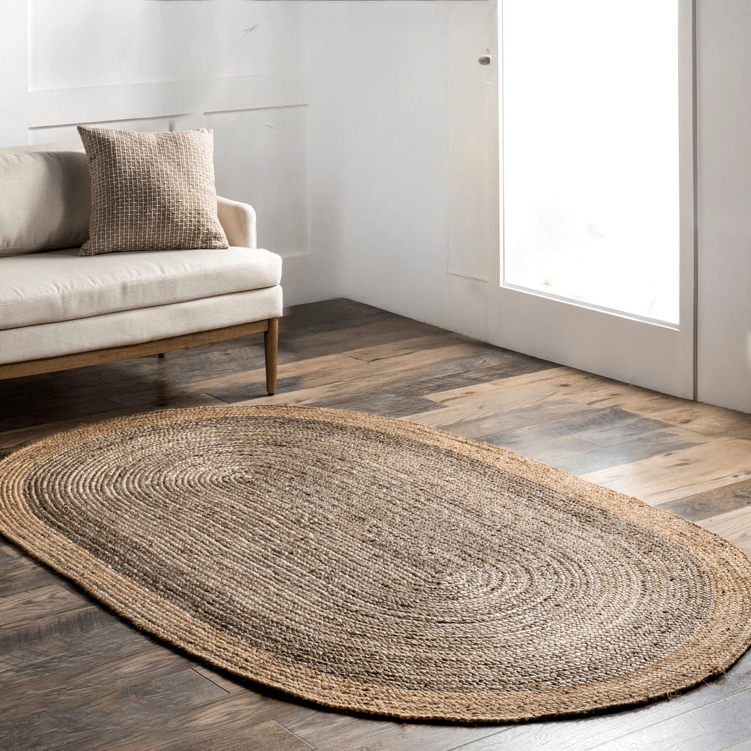 DORON NATURAL BRAIDED RUG