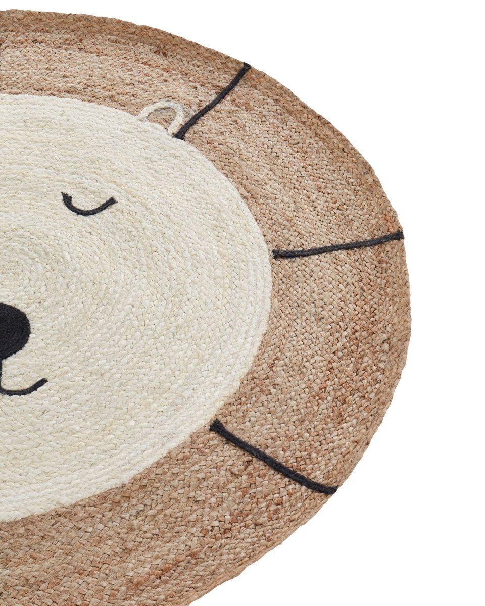 ERENCE -Cotton / Jute Braided Rug