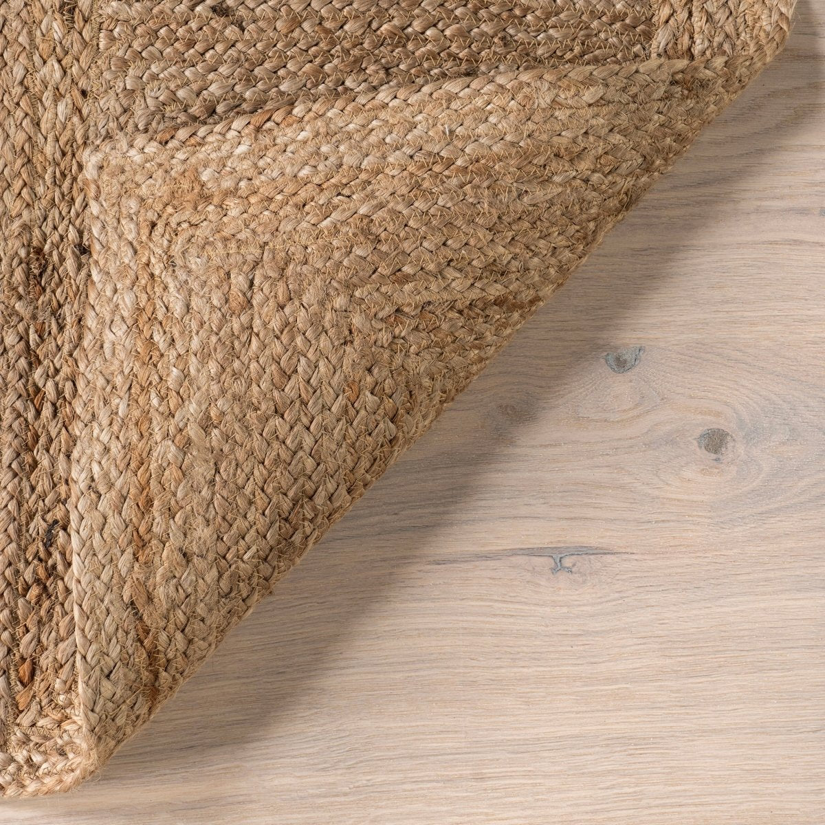 FAUDA CUT DIAMOND BRAIDED RUG