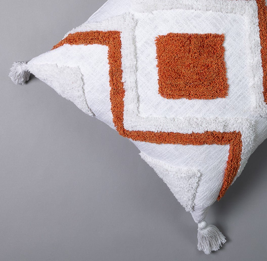FUSSEL - Tufted Decorative Pillow Cover