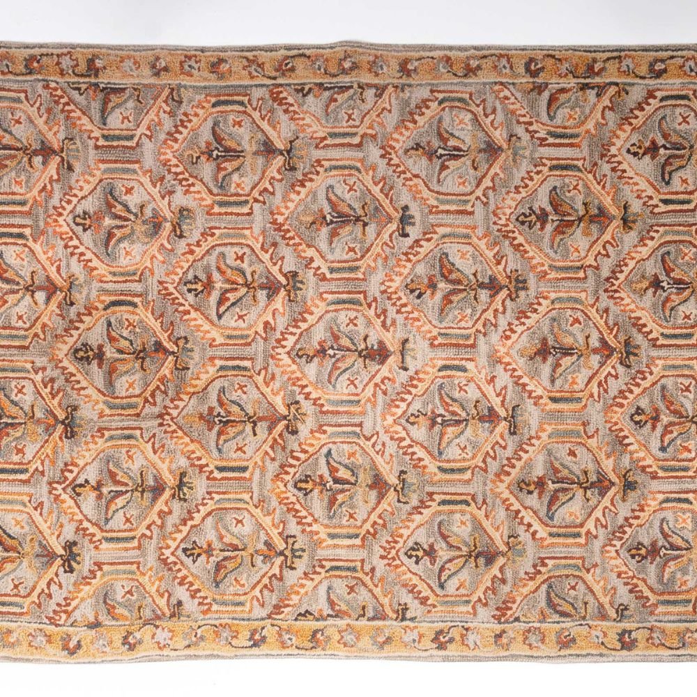 HOVIT - Cotton Digital Printed Rug