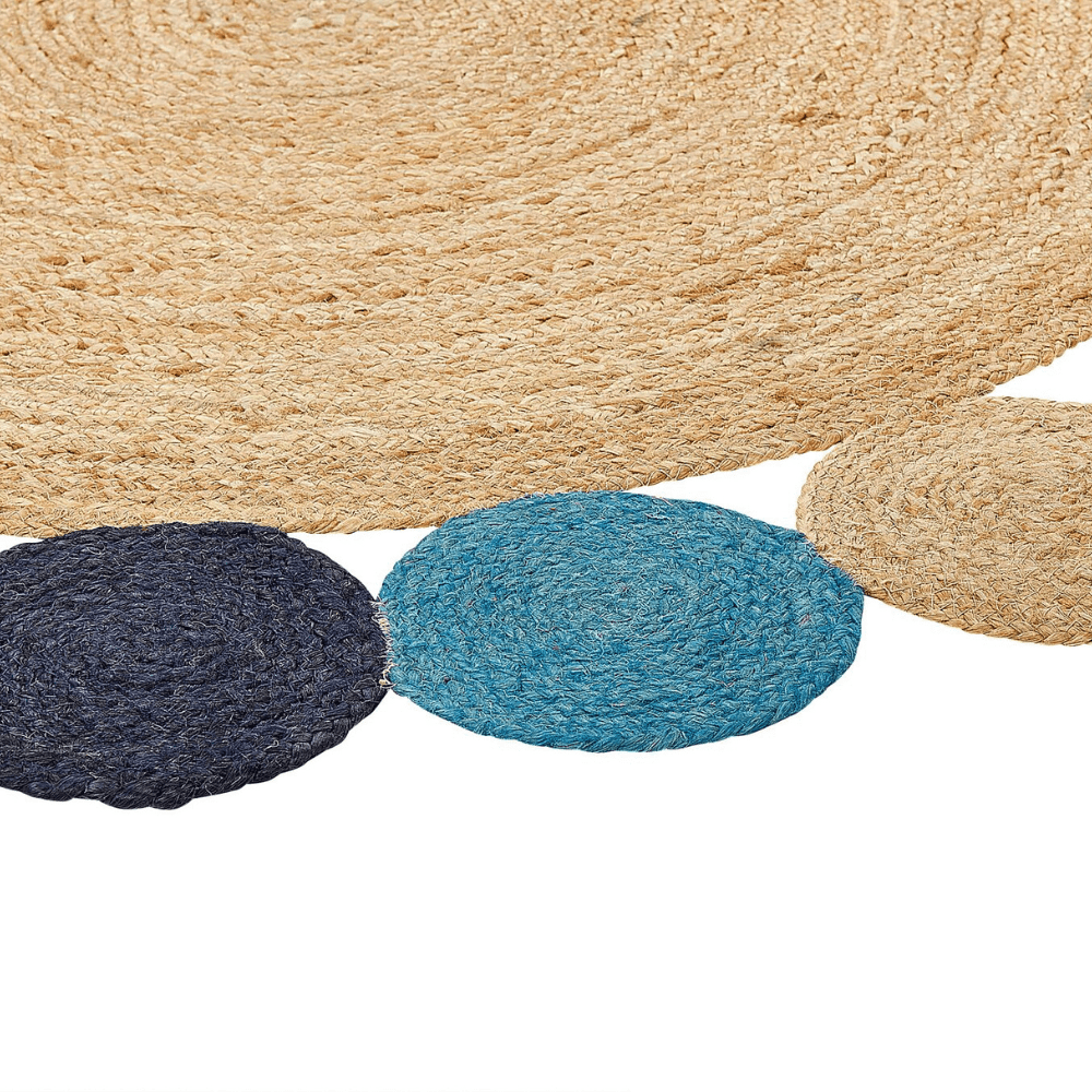 INCIK - Handcrafted Braided Jute Rug