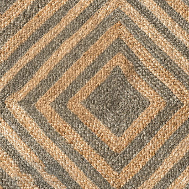 KAIROS DIAMOND BRAIDED RUG