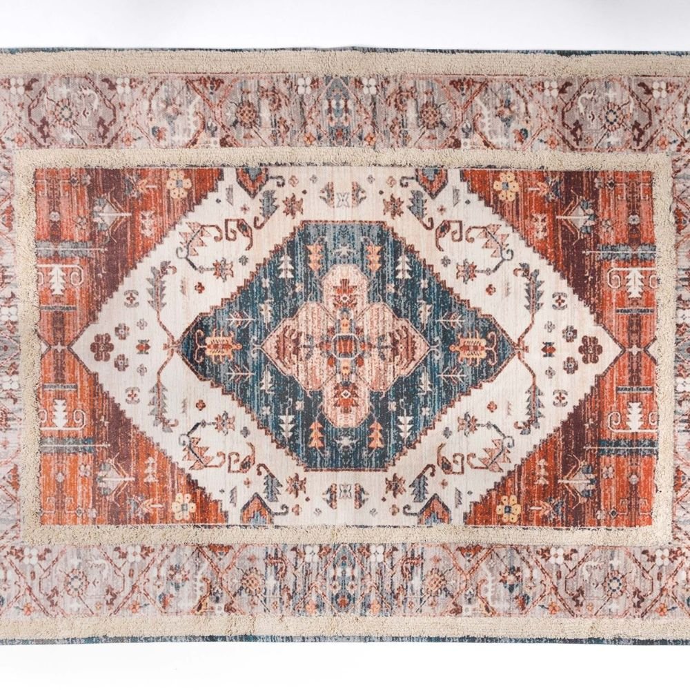 KOYUNLU - Cotton Digital Printed Rug