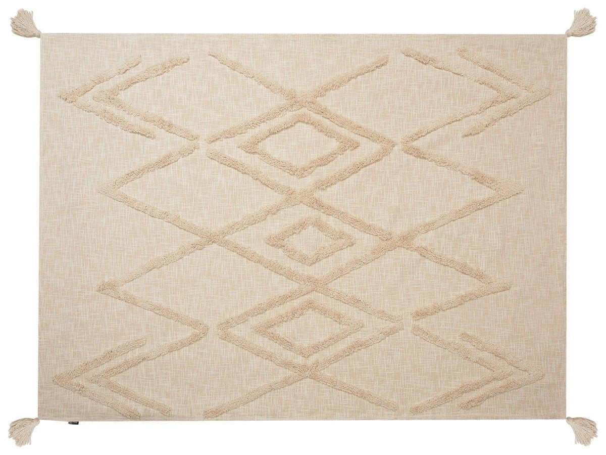 MAKLAK - Modern Tufted Throw