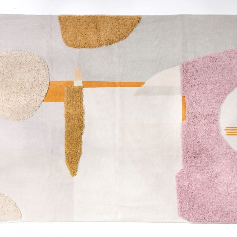 MARTS - Cotton Digital Printed Rug