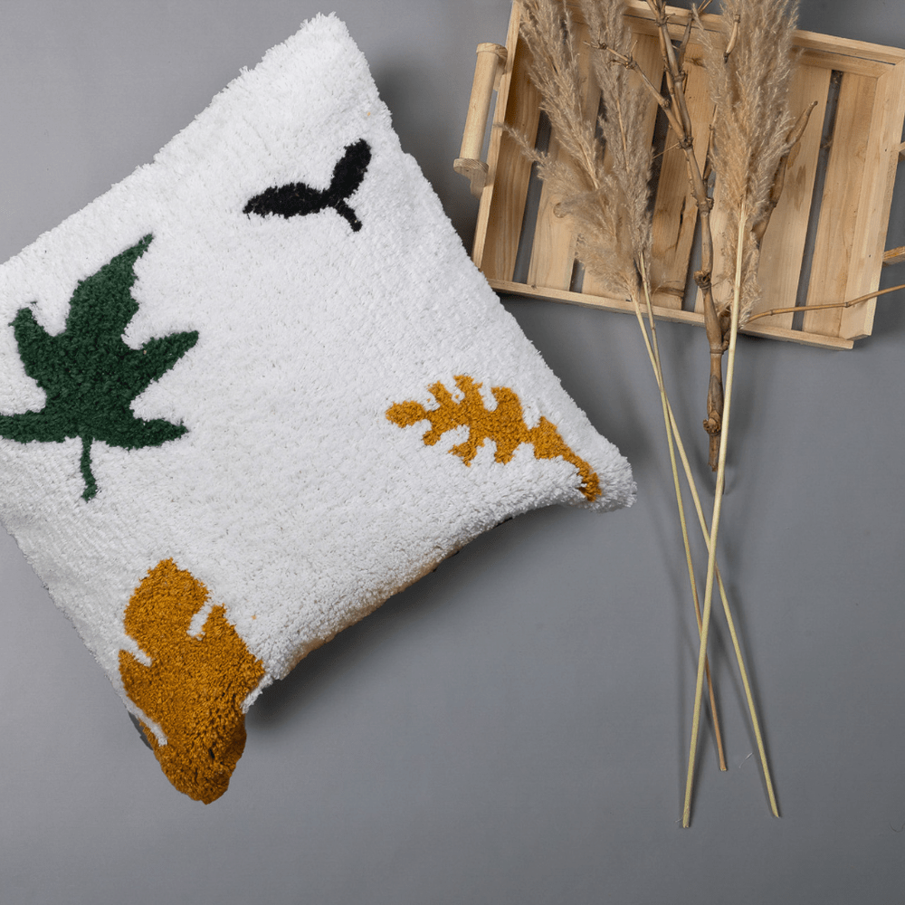 MUDAYNA - Artisan Tufted Pillow Cover
