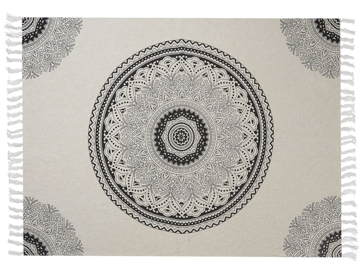 Namtar - Hand Block Printed Throw