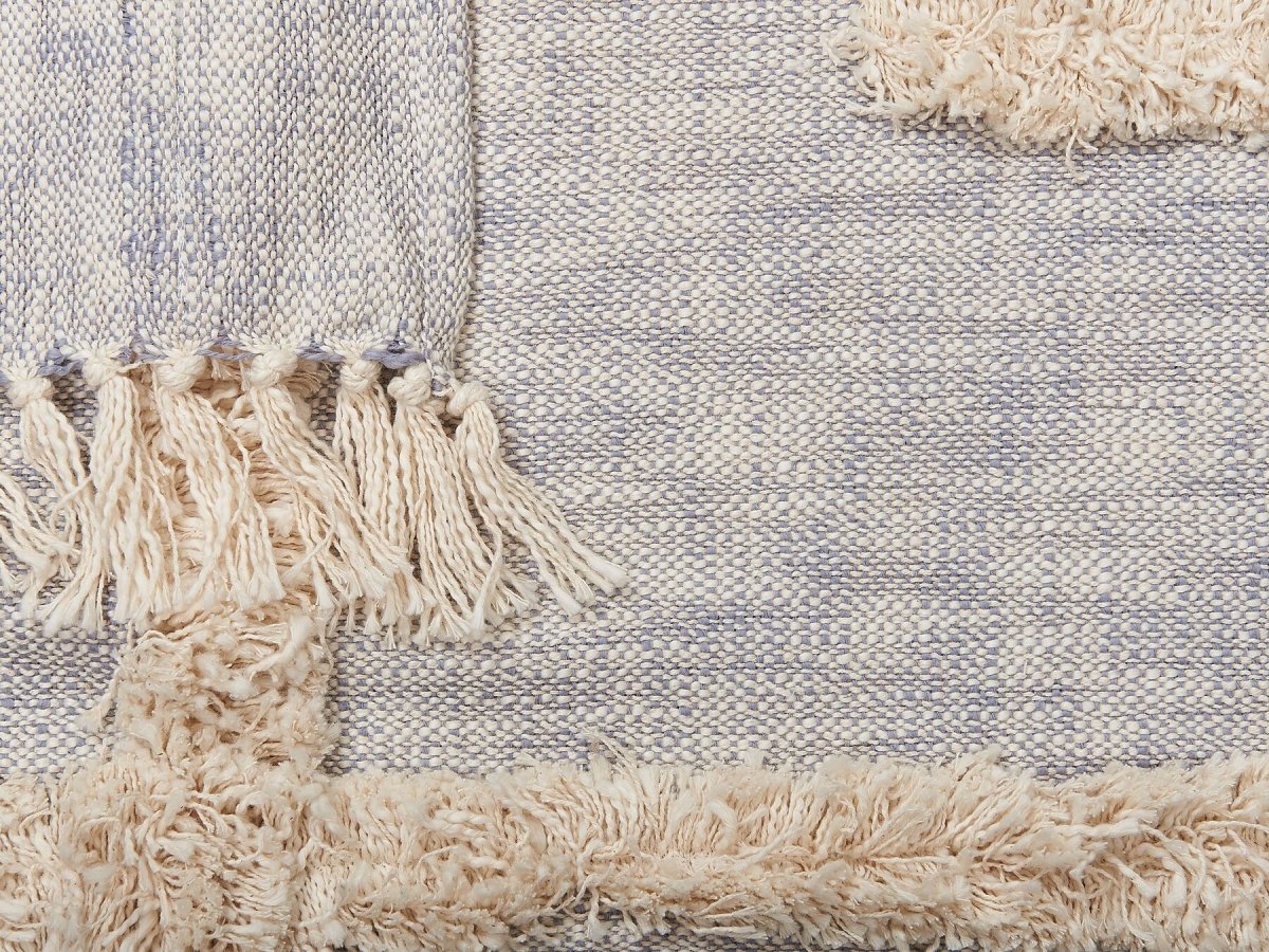 NAZILI - Soft Tufted Throw Blanket