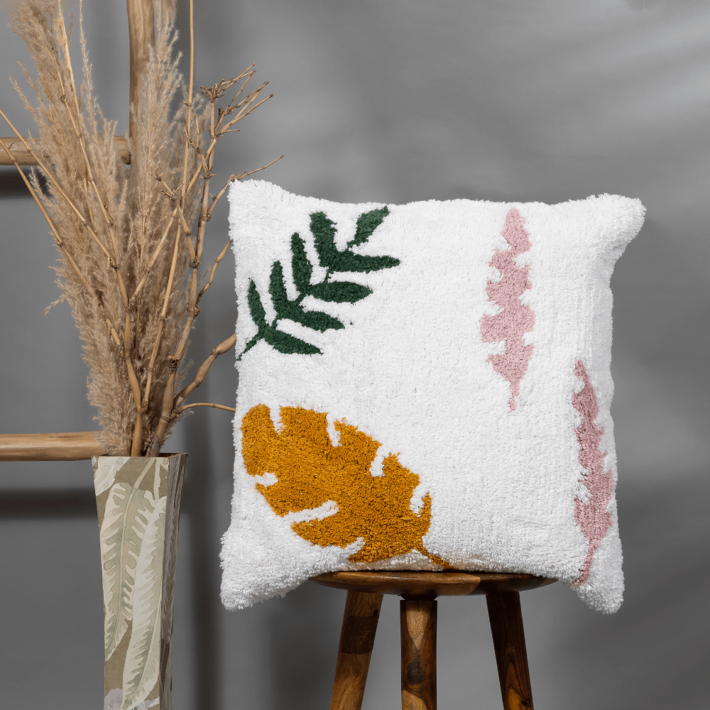 PATTAN - Artisan Tufted Pillow Cover