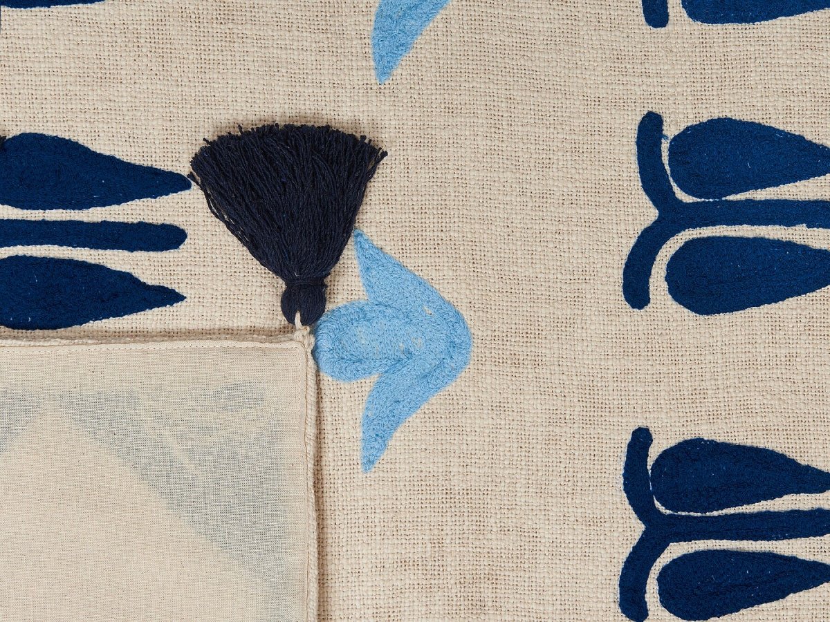 SENBUK - Cotton Embroidery Throw