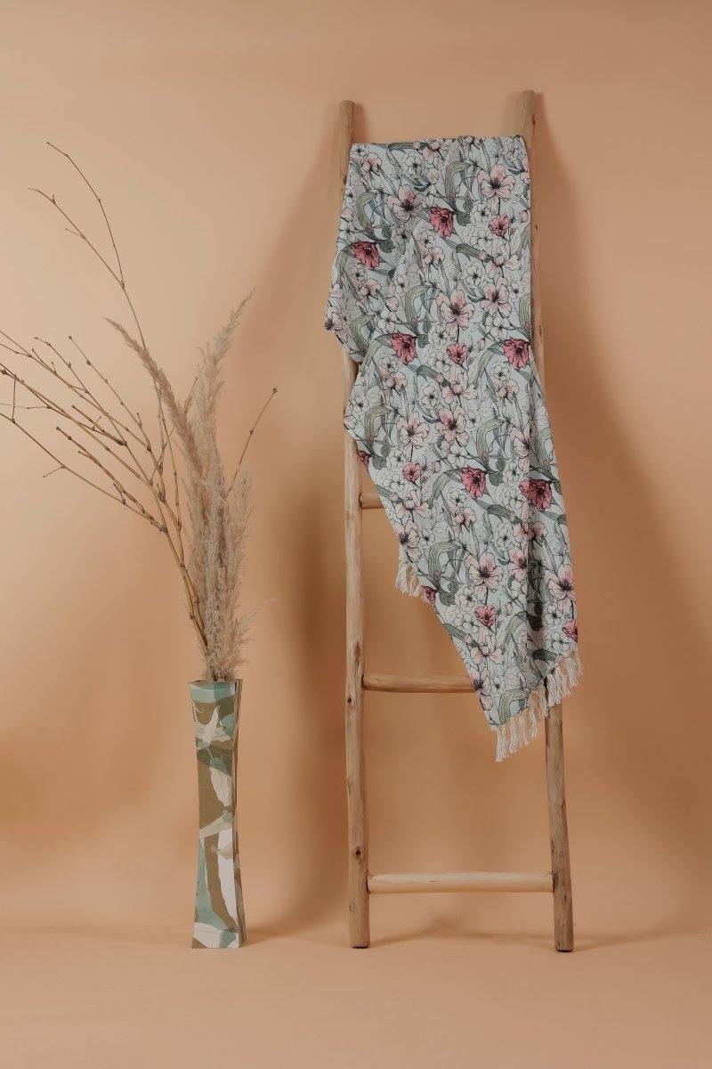 TANTAN - Modern Design Printed Throw Blanket