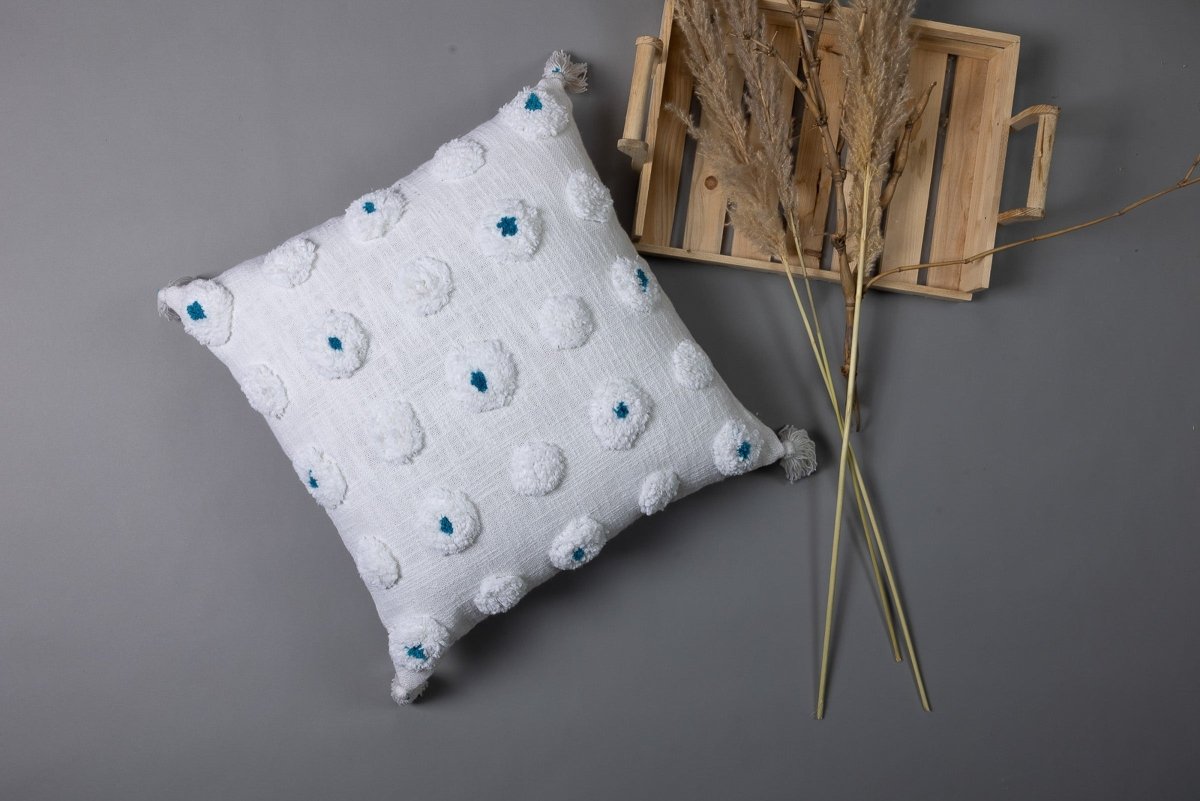 TERRAN - Tufted Decorative Pillow Cover