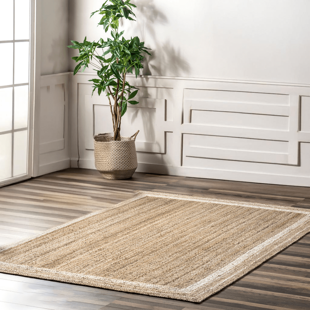 WILDWOOD BORDER BRAIDED RUG