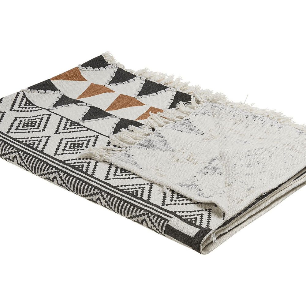 YARSELI - Hand Block Printed Throw