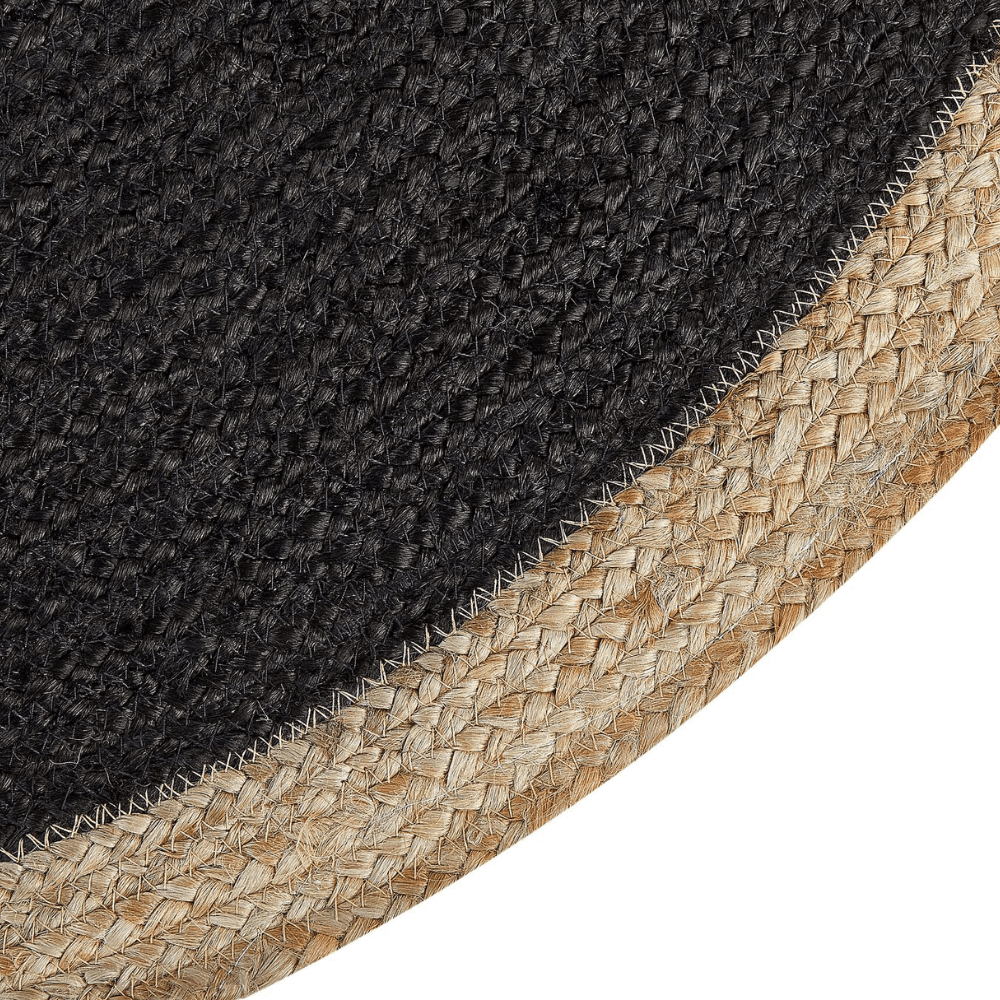 YENCE - Handcrafted Braided Jute Rug