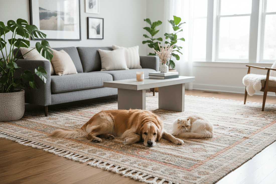 Best Rugs for Dogs & Cats — Pet-Proof Your Home Without Sacrificing Style