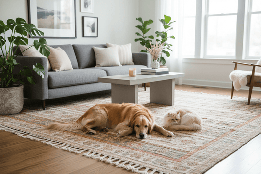 Best Rugs for Dogs & Cats — Pet-Proof Your Home Without Sacrificing Style