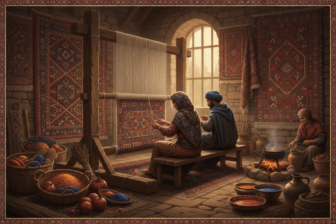 From Loom to Living Room: The Origin and Evolution of Rugs