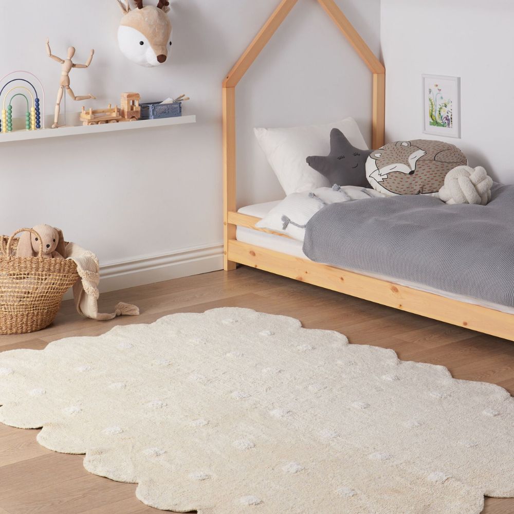 Hand-Tufted Cotton Rug — Mawand — Rug Ritual handmade rug