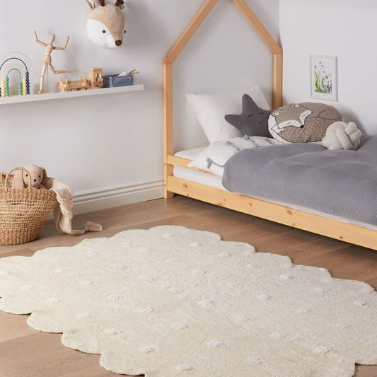 Hand-Tufted Cotton Rug — Mawand — Rug Ritual handmade rug
