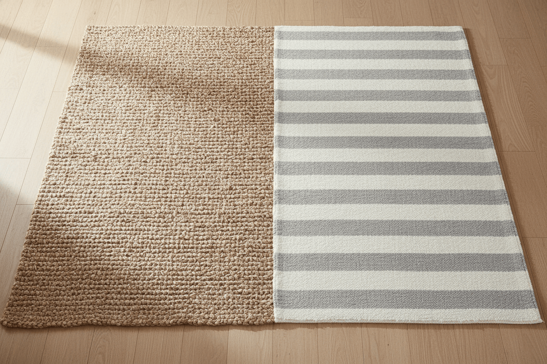 Jute vs Cotton Rugs: Which Is Better for American Homes?