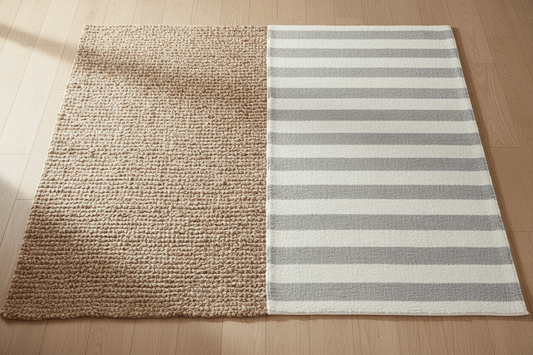 Jute vs Cotton Rugs: Which Is Better for American Homes?