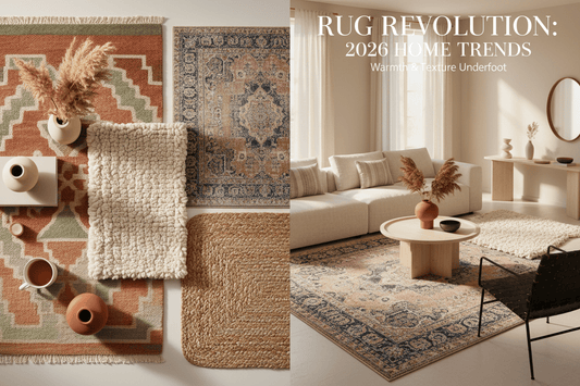 Rug Trends 2026 — The Styles, Colors & Textures Taking Over American Homes