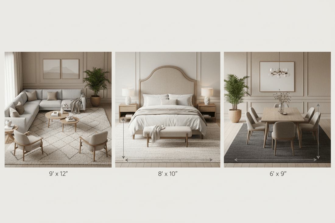 What Size Rug Do I Need? The Only Guide You'll Ever Need for Every Room