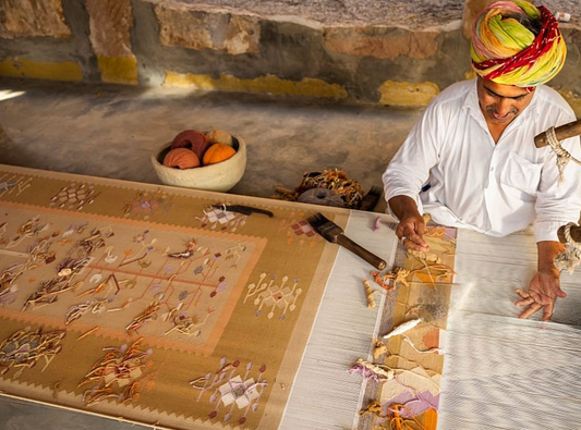 Why the World Is Falling in Love with Indian Handmade Rugs