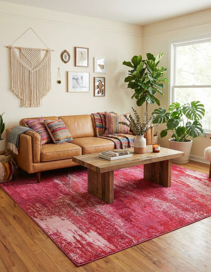 Chindi Cotton Hand-Woven Area Rug