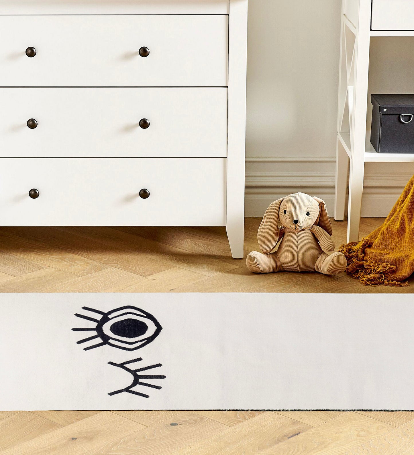 Winky Eyes Kids Rug