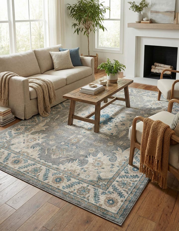 Chindi Cotton Hand-Woven Area Rug