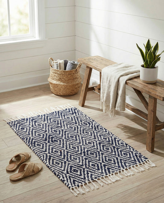 RR-COLOR|Navy Blue and White