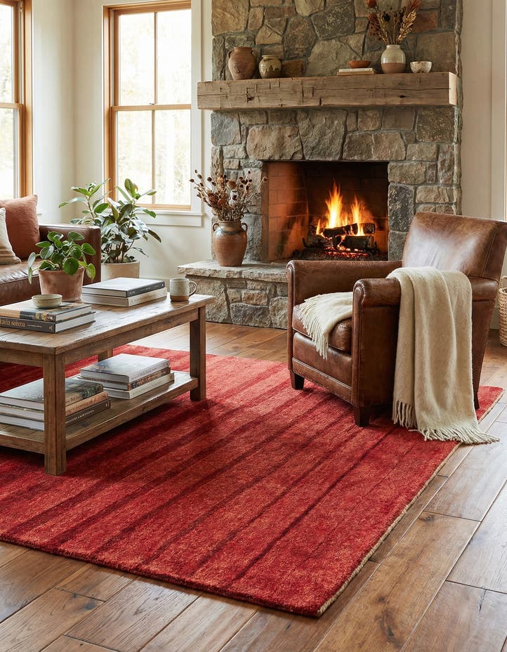 Chindi Cotton Hand-Woven Area Rug