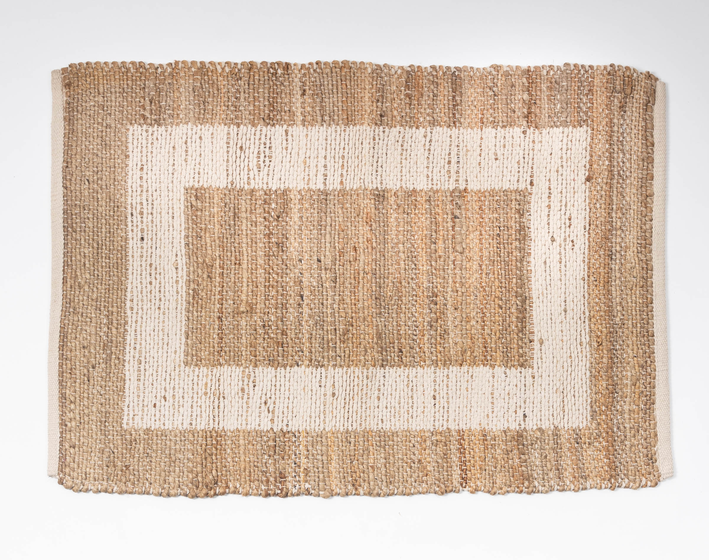 ADABAG- Hand Block Printed Cotton  Rug