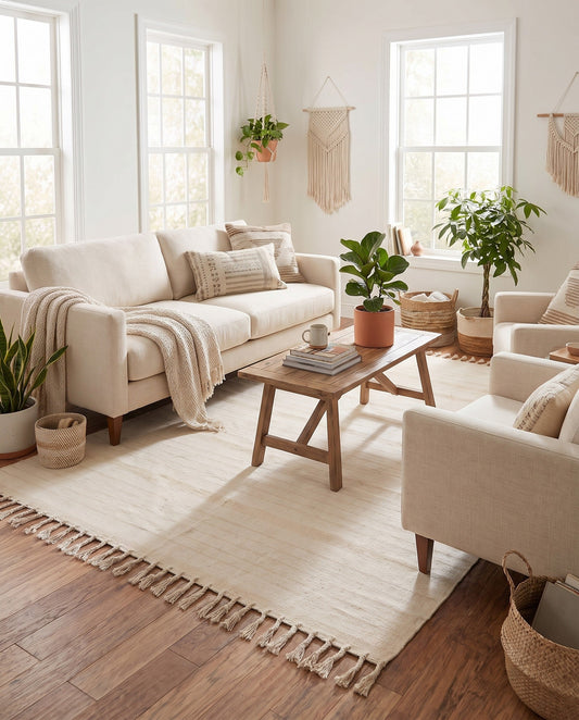 RR-COLOR|Beige and White