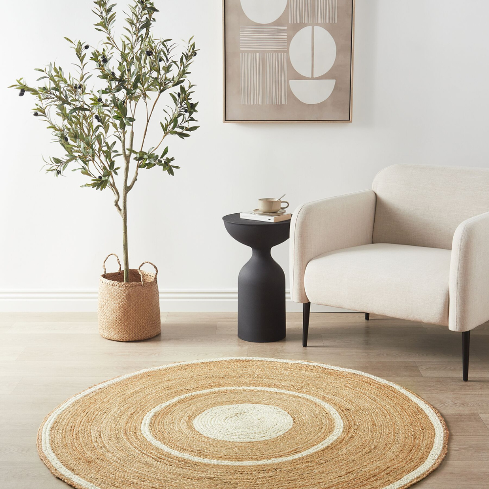 KULLAR - Jute Braided Rug