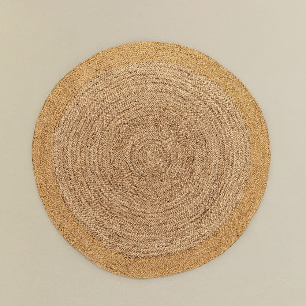 KERER - JUTE BRAIDED RUG