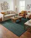 Braided Jute Hand-Braided Oval Rug 100% Natural Fiber