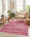 Chindi Cotton Hand-Woven Area Rug