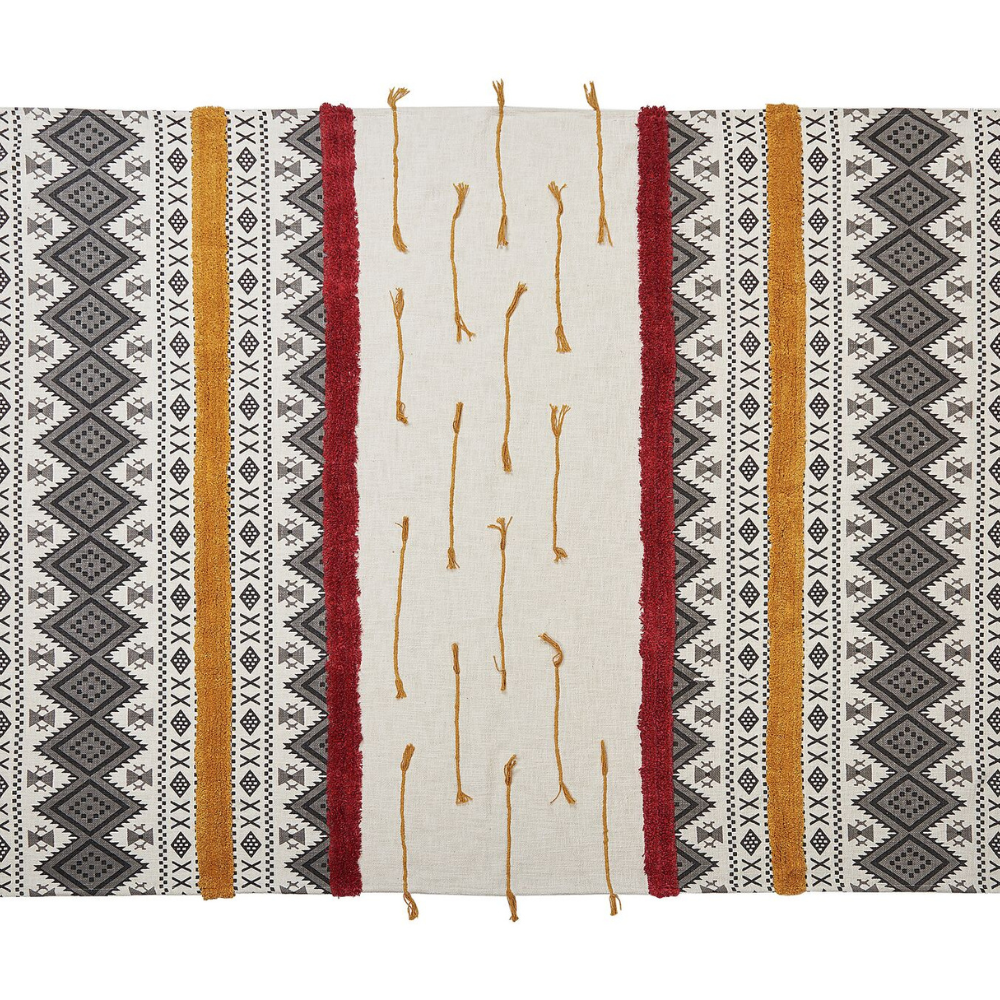 KOSI - Hand Block Printed Throw