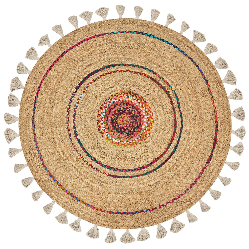 BAYAT - JUTE BRAIDED RUG